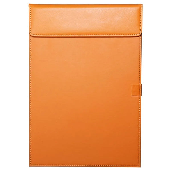 12.99"x9.05" A4 Leather Magnetic Clipboard