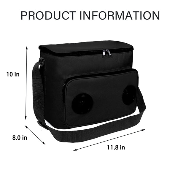 Cooler Bag with Bluetooth speakers