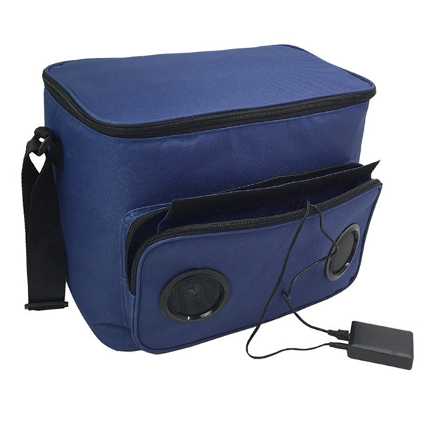 Cooler Bag with Bluetooth speakers