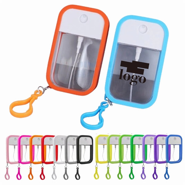 45Ml Portable Card Spray Bottles With Silicone Case