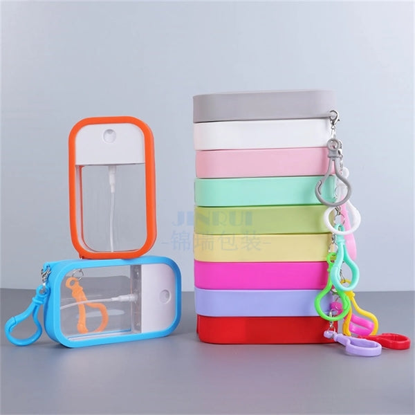 45Ml Portable Card Spray Bottles With Silicone Case