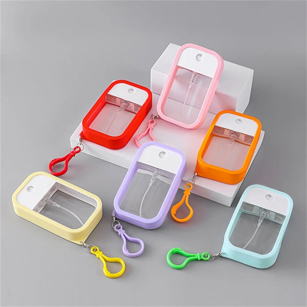 45Ml Portable Card Spray Bottles With Silicone Case