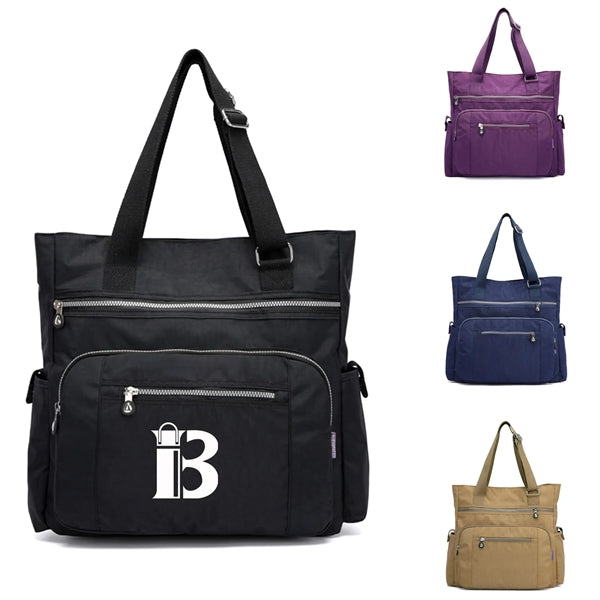 Nylon Shoulder Tote Work Bags