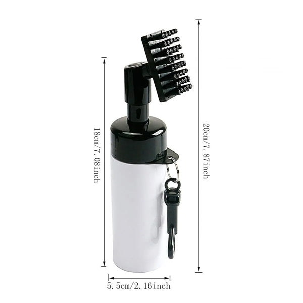 Golf Club Cleaner Brush with Water Bottle