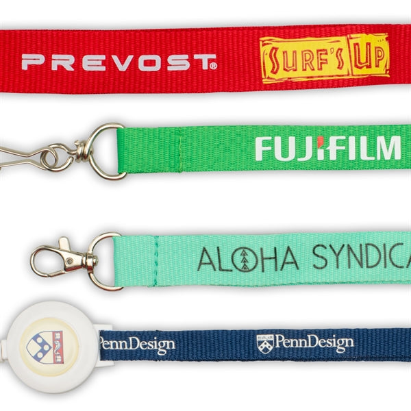 Lanyard Silkscreen Imprint