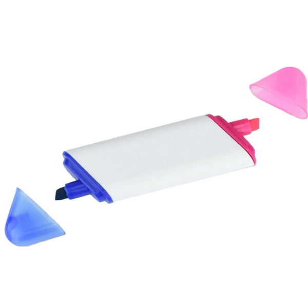 Two-Color Dual Head Highlighter Marker