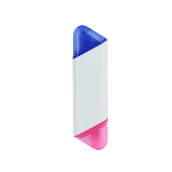 Two-Color Dual Head Highlighter Marker
