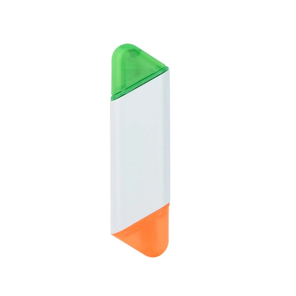 Two-Color Dual Head Highlighter Marker