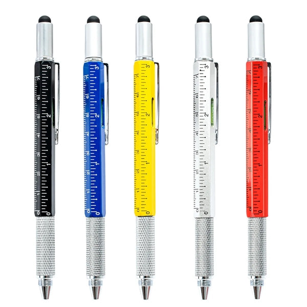 6 In 1 Multifunctional Stylus Pen