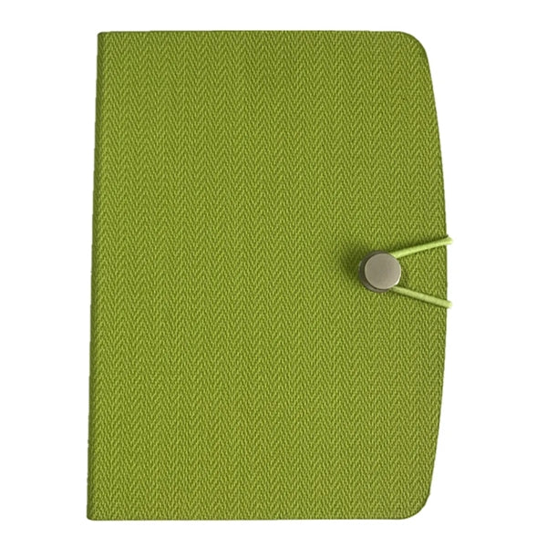 Sticky Notes Flip Notebook With Pen Slot