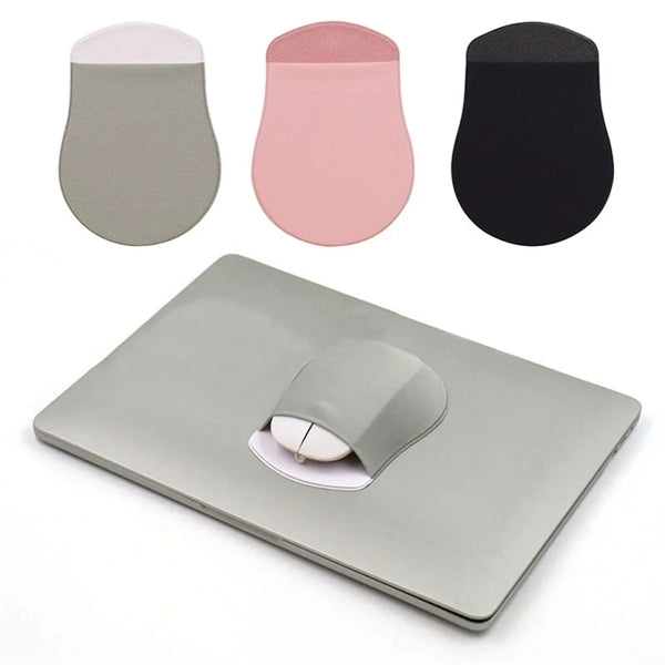 Elastic Adhesive Wireless Mouse Holder Sticker