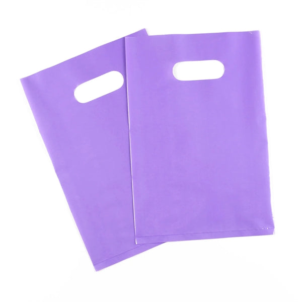 Die Cut Fold-Over Reinforced Plastic Bag