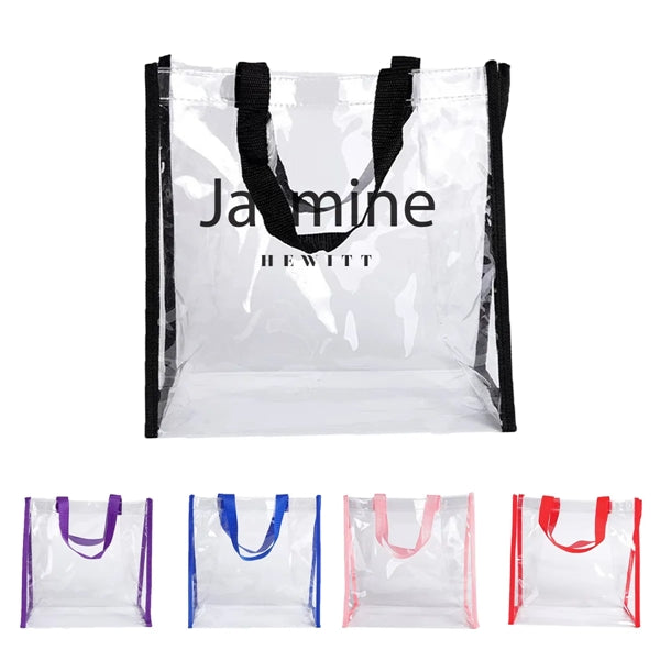 Clear Stadium Tote Bag