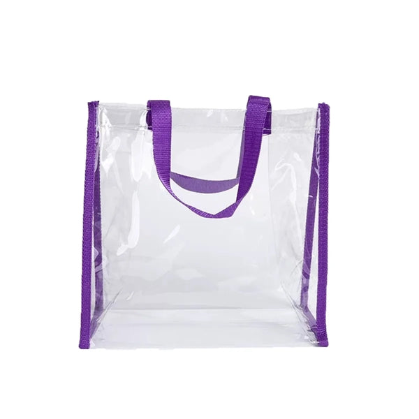 Clear Stadium Tote Bag