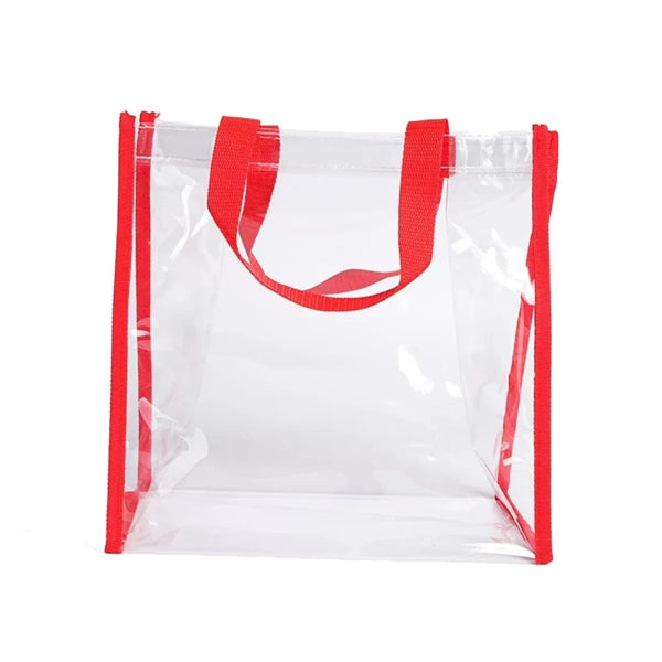 Clear Stadium Tote Bag