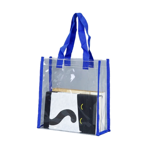 Clear Stadium Tote Bag