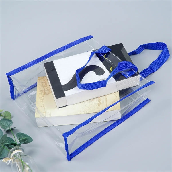 Clear Stadium Tote Bag