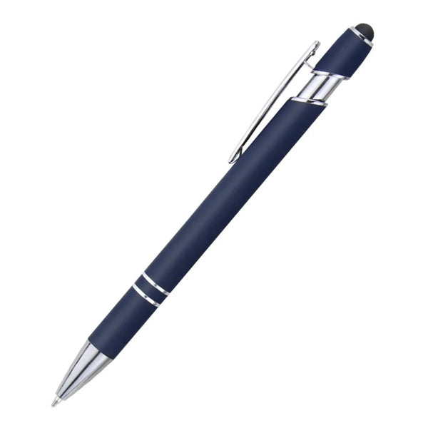 Soft Touch Rubber Pen