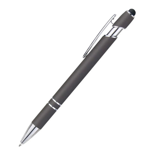 Soft Touch Rubber Pen