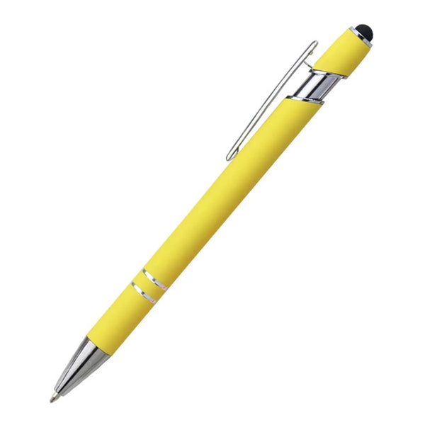 Soft Touch Rubber Pen