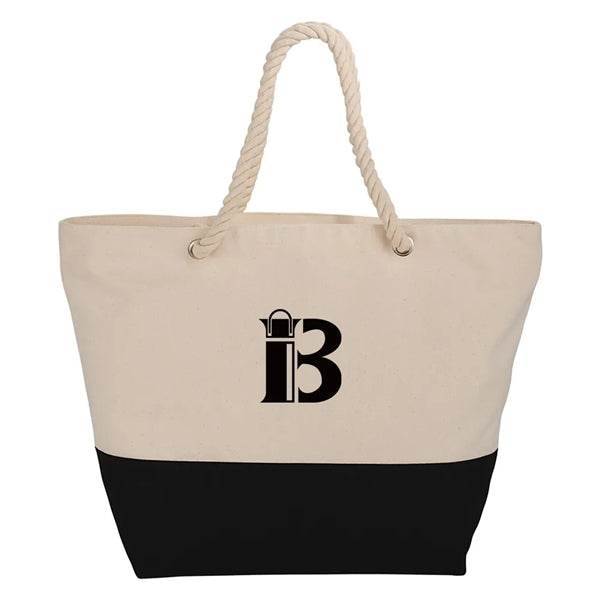 Canvas Beach Tote Bag
