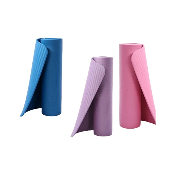 PVC Yoga Mat w/ Carrying Strap