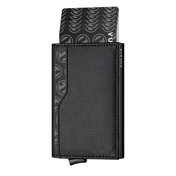 Genuine Leather Pop Up Credit Card Holder