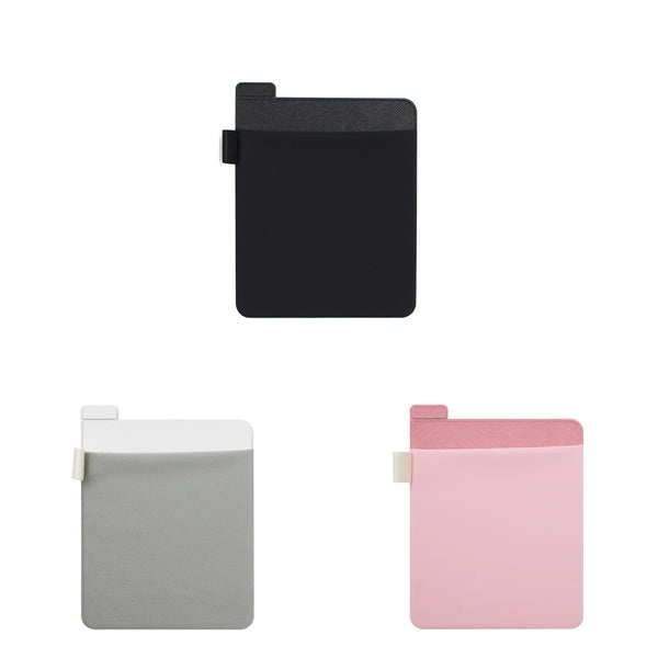 Elastic Adhesive Wireless Mouse Holder Sticker