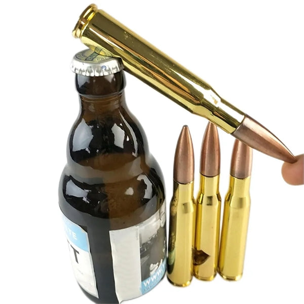 Bullet bottle openers