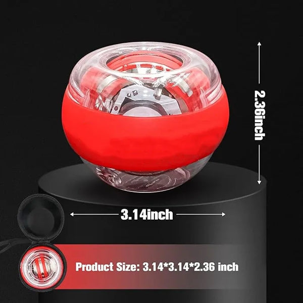 Auto-Start Wrist Trainer Ball