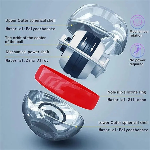 Auto-Start Wrist Trainer Ball