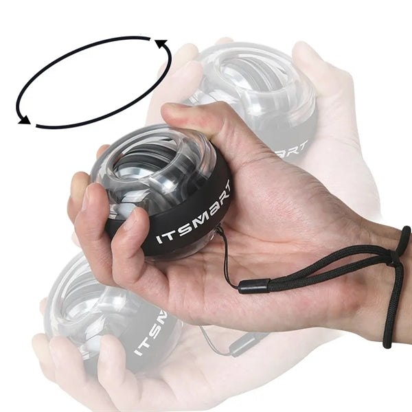 Auto-Start Wrist Trainer Ball