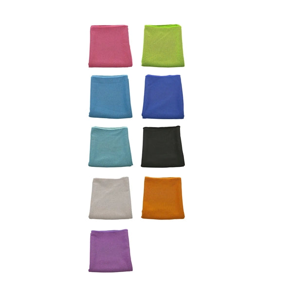 Breathable Towel with Carabiner Clip