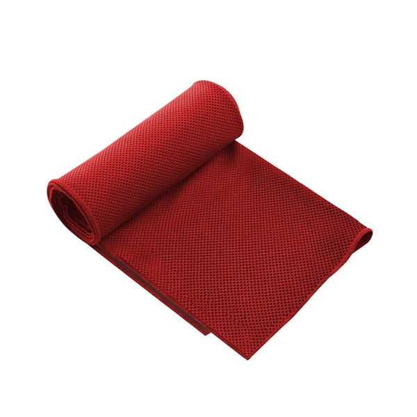 Breathable Towel with Carabiner Clip