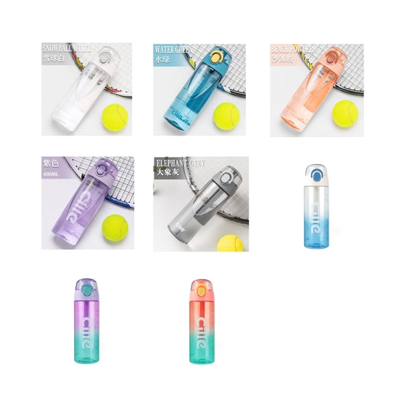 20 oz Tritan Water Bottle with Carry Strap