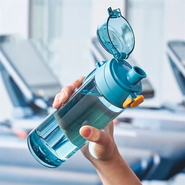 20 oz Tritan Water Bottle with Carry Strap