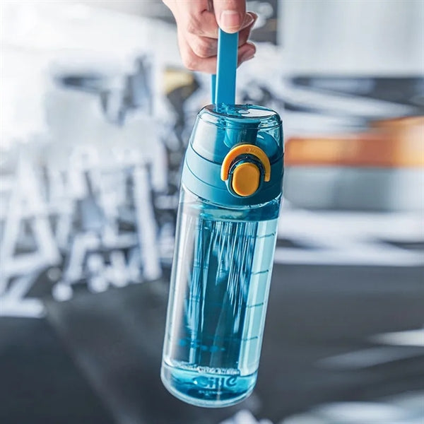 20 oz Tritan Water Bottle with Carry Strap