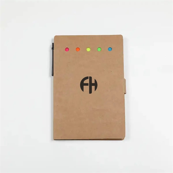Eco-Friendly Complete Set Notepad