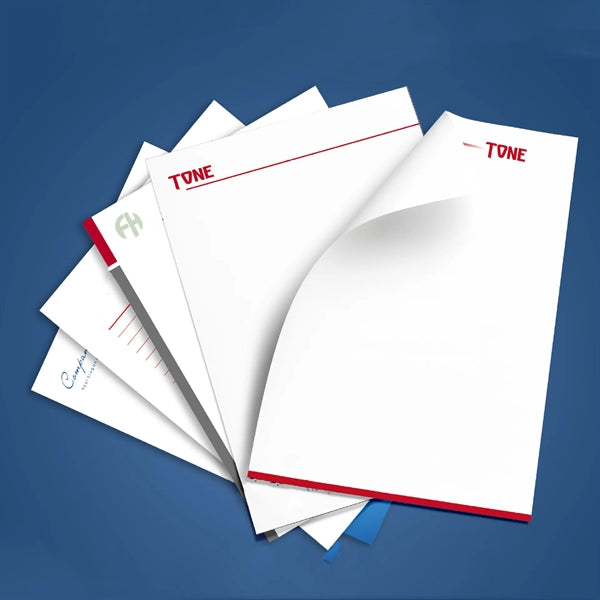 Spot Color Letterhead