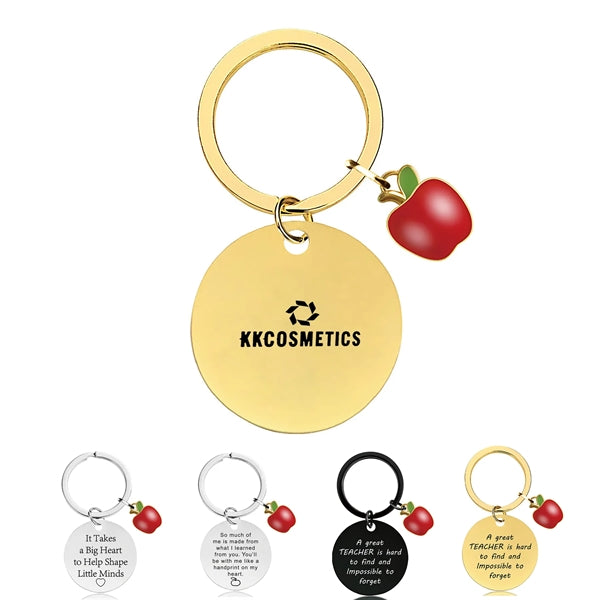 Circle Keychain