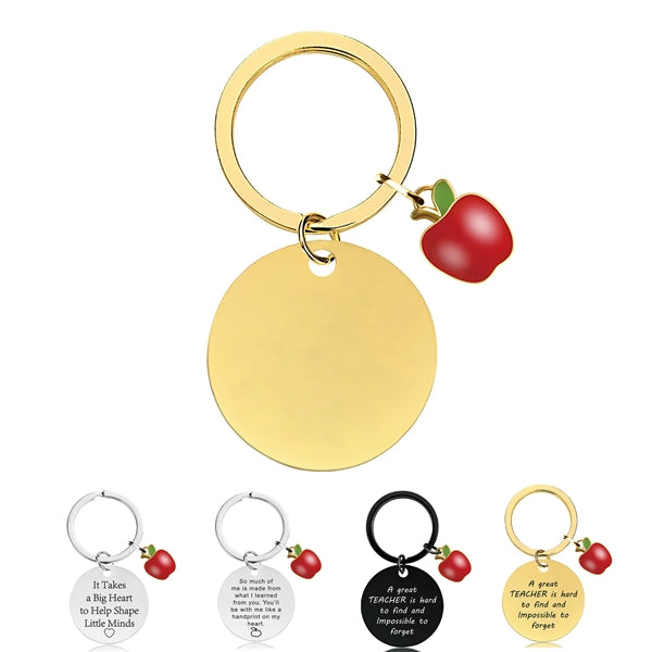 Circle Keychain