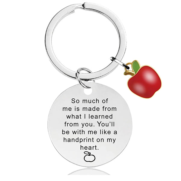 Circle Keychain