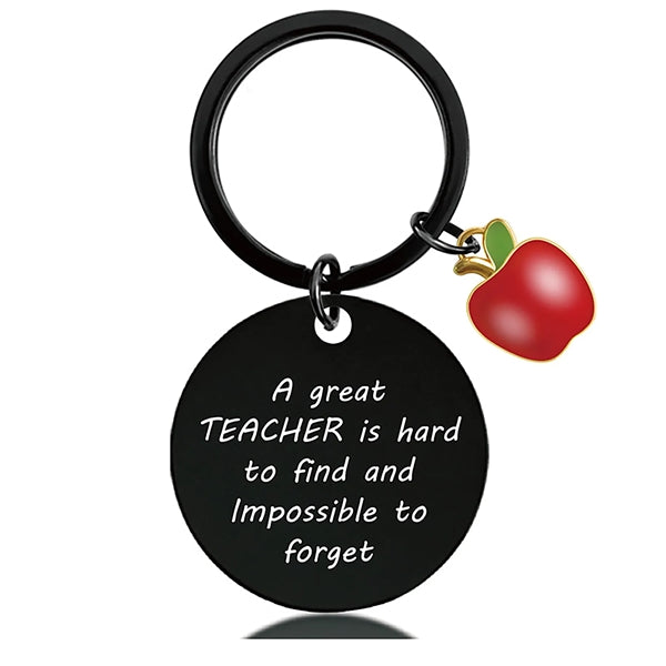 Circle Keychain