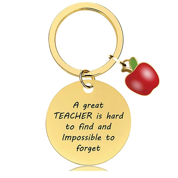Circle Keychain