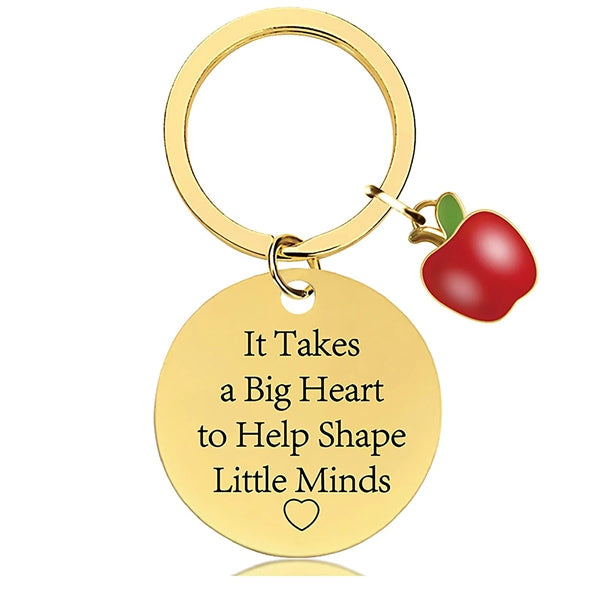 Circle Keychain