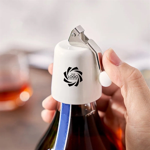 Wine bottle stopper