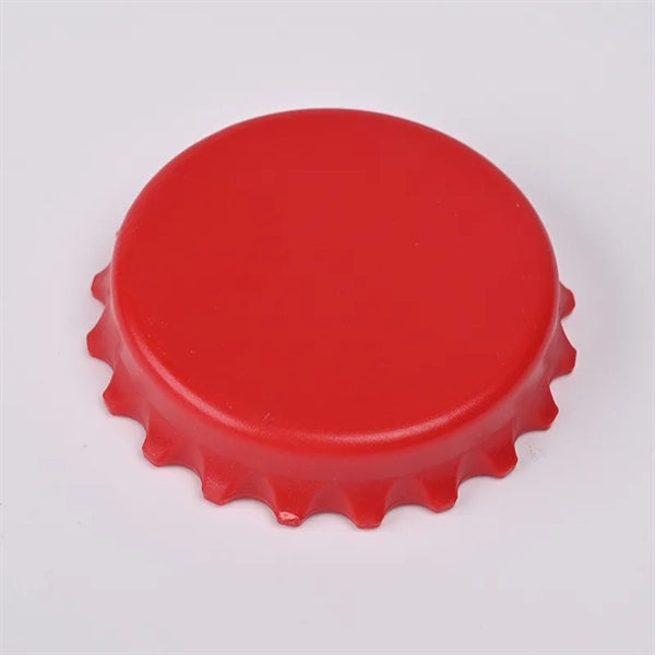 Round Bottle Opener with Magnet