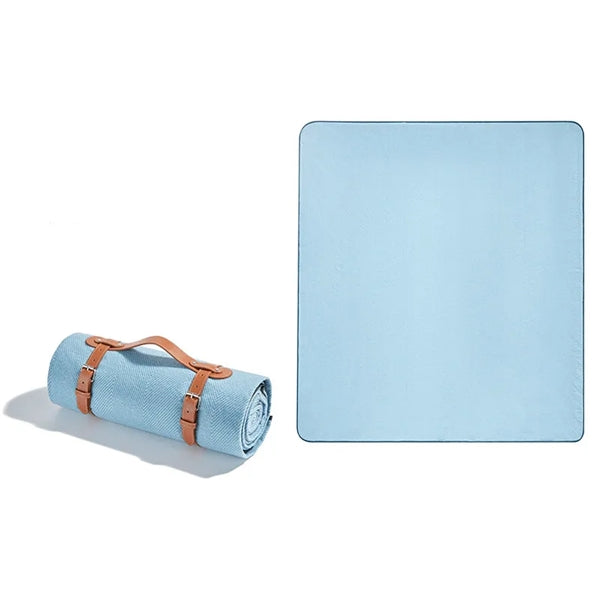 Picnic Blanket, 2 in 1 Outdoor Waterproof Throw Blanket