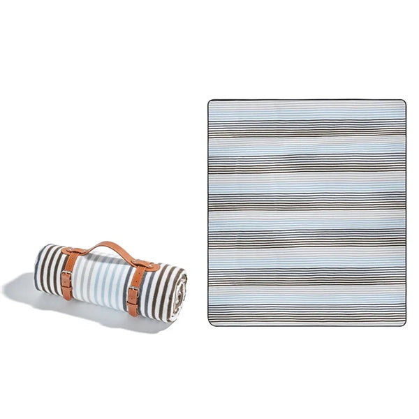 Picnic Blanket, 2 in 1 Outdoor Waterproof Throw Blanket