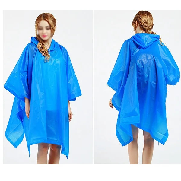 Rain Poncho Lightweight Purple